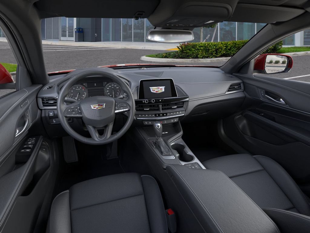 New 2025 Cadillac CT4 Premium Luxury w/ Climate Package RWD image 15