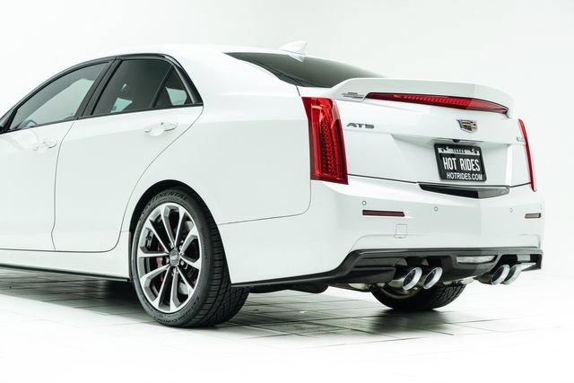 Used 2018 Cadillac ATS V w/ Championship Edition RWD image 21