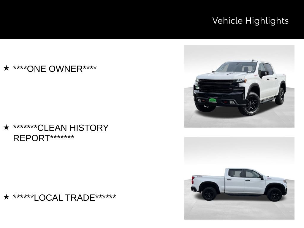 Used 2021 Chevrolet Silverado 1500 LT Trail Boss w/ Convenience Package II image 48