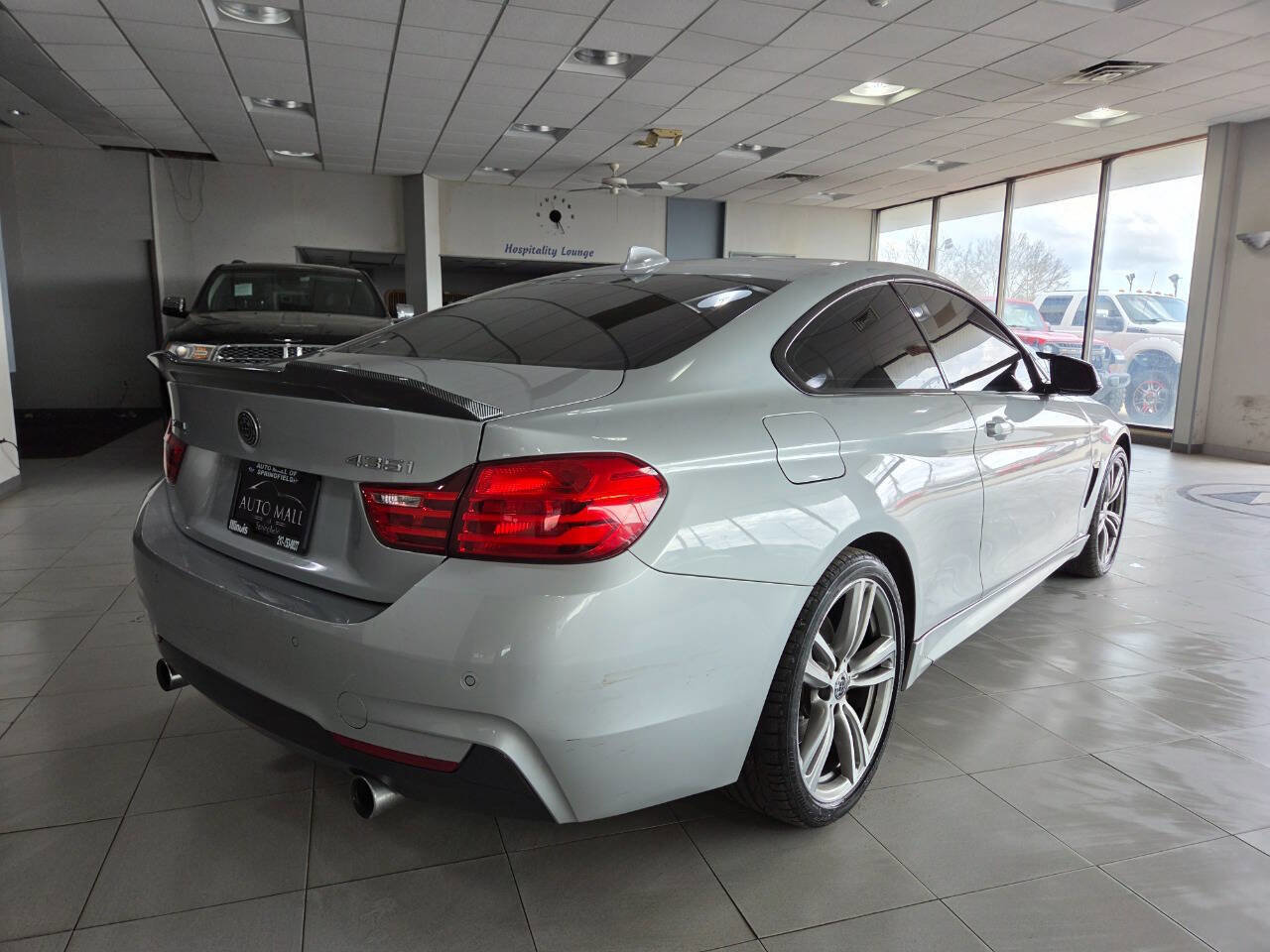Used 2015 BMW 435i xDrive Coupe AWD/4WD image 8