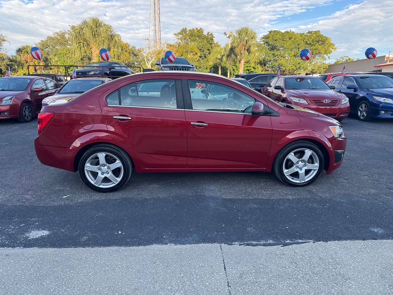 Used 2016 Chevrolet Sonic LTZ w/ Driver Confidence Package FWD image 9