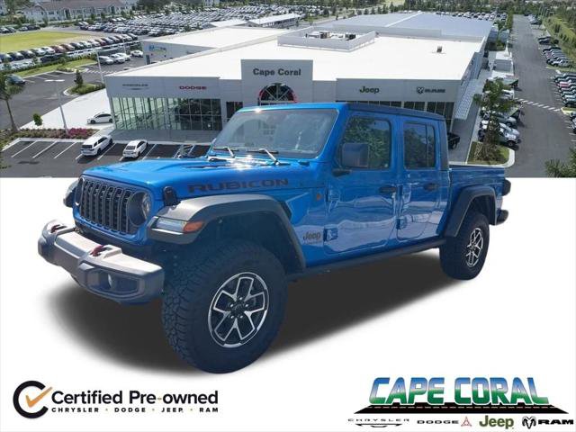 Certified 2025 Jeep Gladiator Rubicon