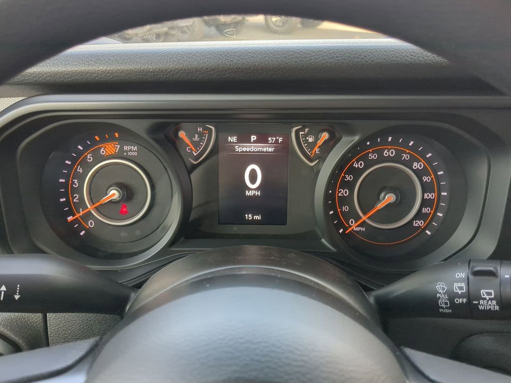 New 2026 Jeep Wrangler Sport image 20