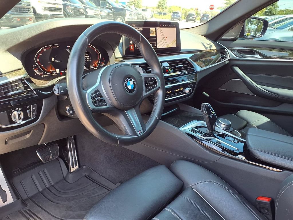 Used 2021 BMW 540i w/ Dynamic Handling Package RWD image 23