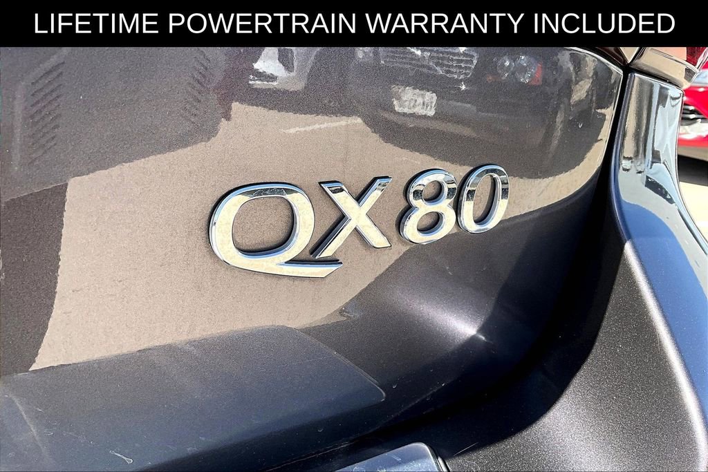 Certified 2024 INFINITI QX80 Luxe image 44