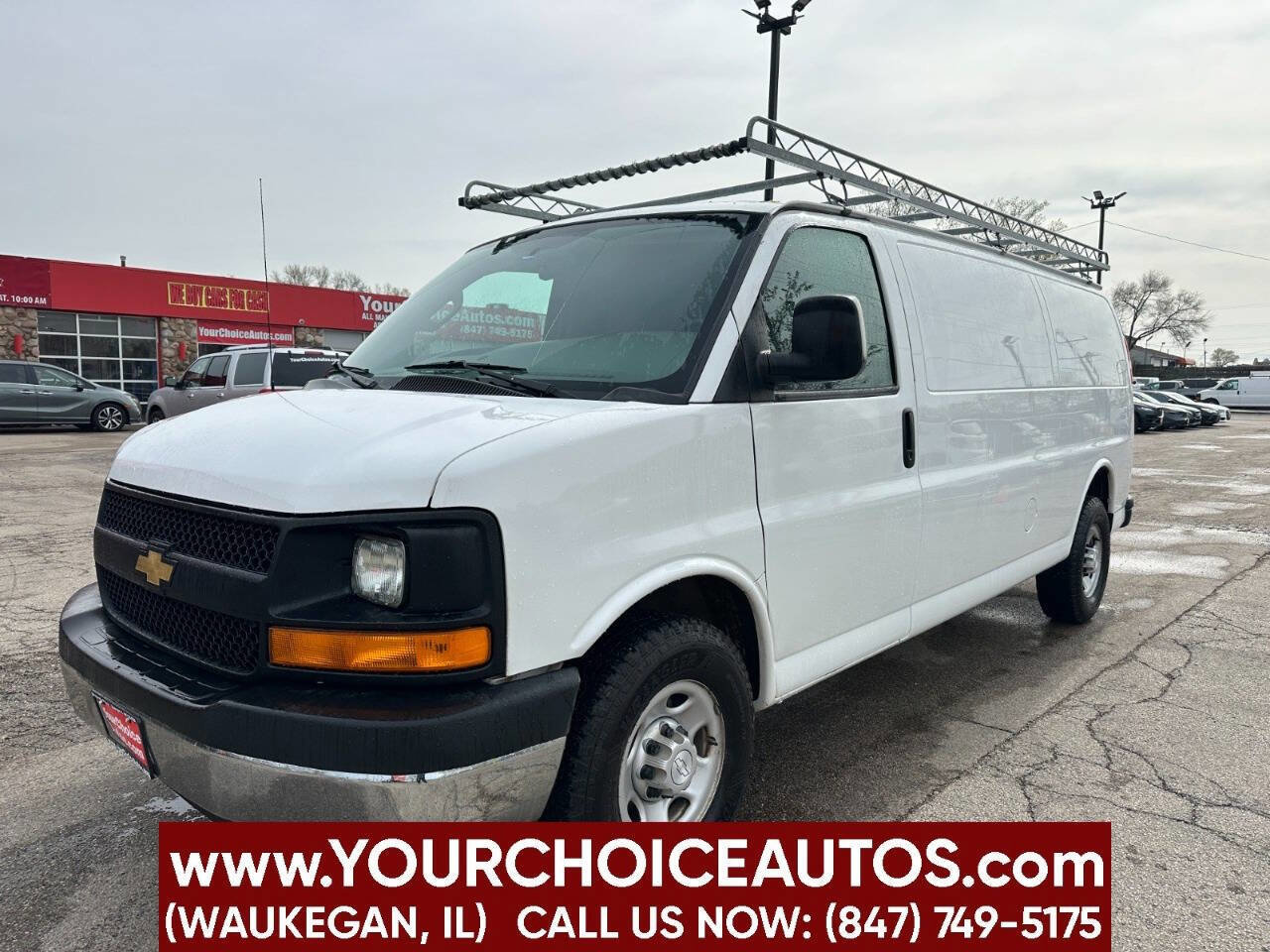 Used 2017 Chevrolet Express 2500 Extended