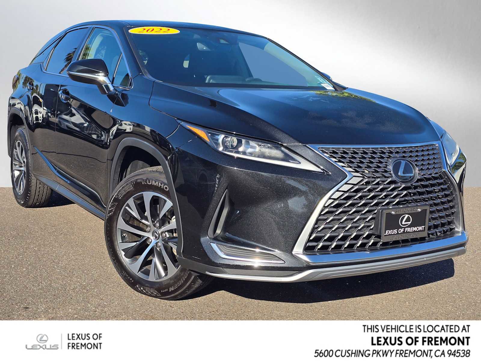 Used 2022 Lexus RX 350 FWD