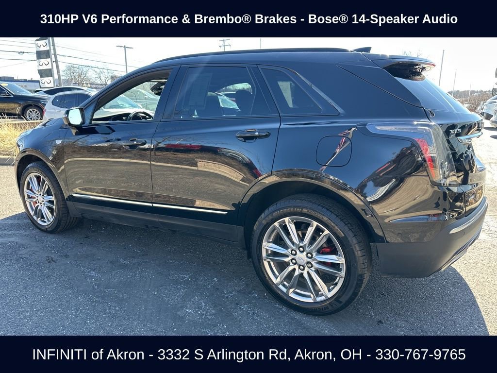 Used 2023 Cadillac XT5 Sportv w/ Technology Package image 11