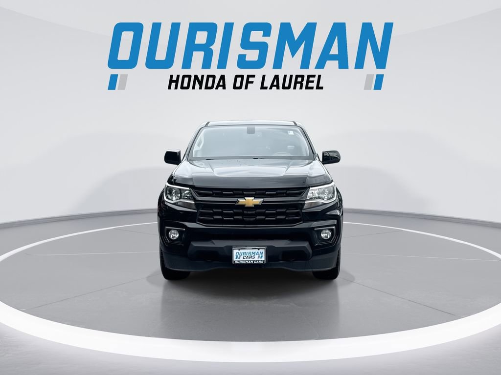 Used 2022 Chevrolet Colorado LT w/ LT Convenience Package AWD/4WD image 3