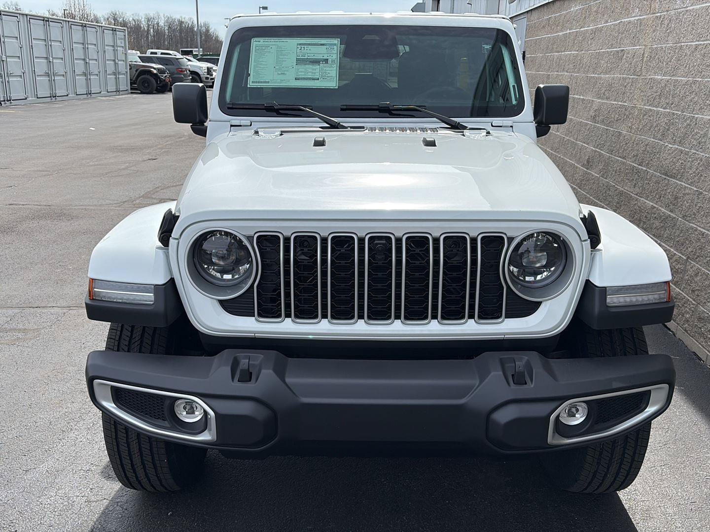 New 2026 Jeep Wrangler Sahara AWD/4WD image 43