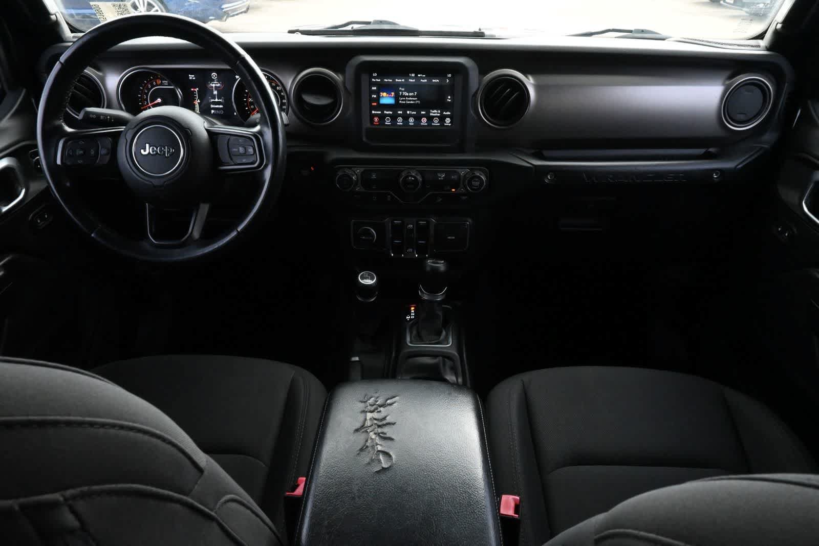 Used 2019 Jeep Wrangler Unlimited Sport S AWD/4WD image 7