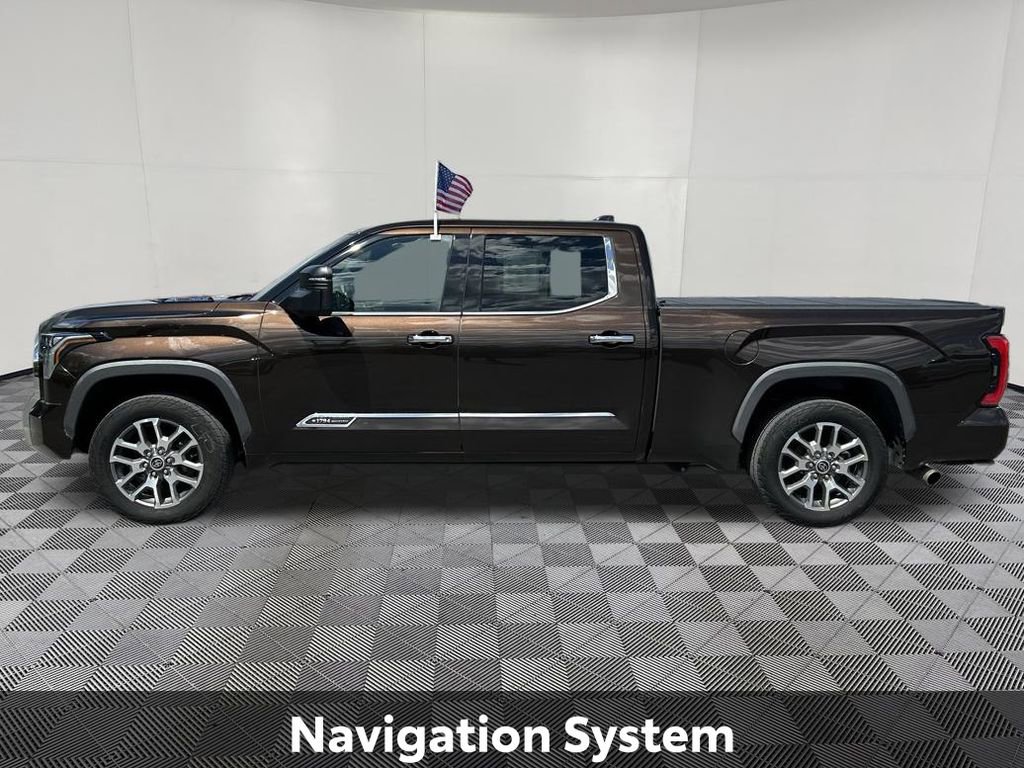 Used 2023 Toyota Tundra 1794 Edition w/ Advanced Package AWD/4WD image 2