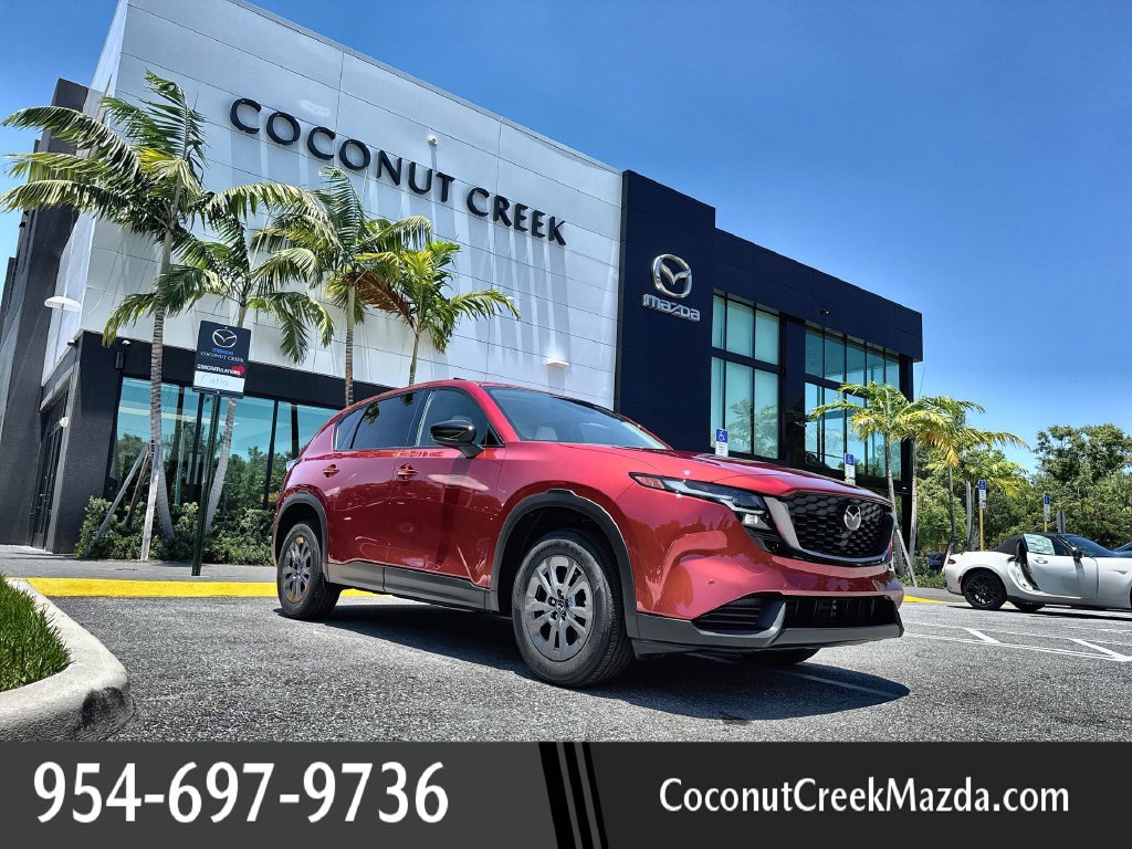New 2026 MAZDA CX-5 Select