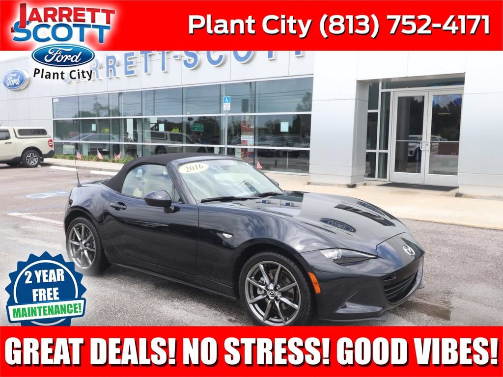 Used 2016 MAZDA MX-5 Miata Grand Touring