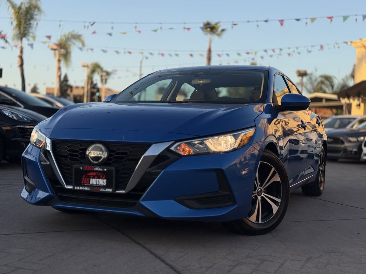 Used 2021 Nissan Sentra SV image 7
