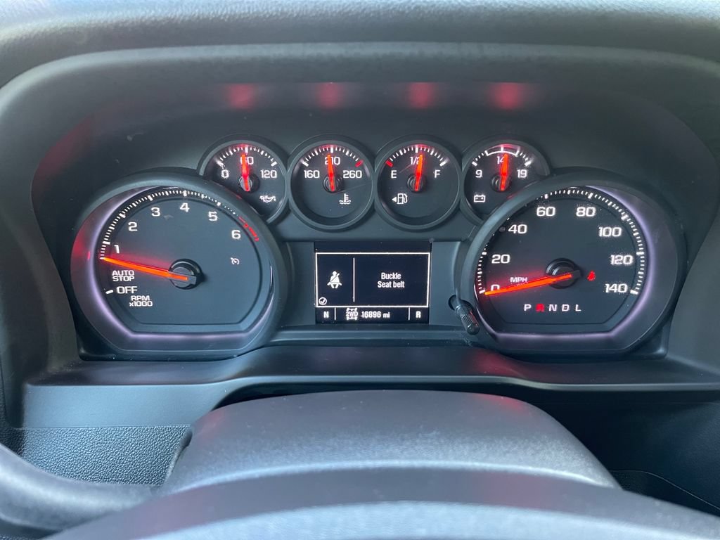 Used 2025 Chevrolet Silverado 1500 Custom Trail Boss w/ LPO, Dark Essentials Package AWD/4WD image 30