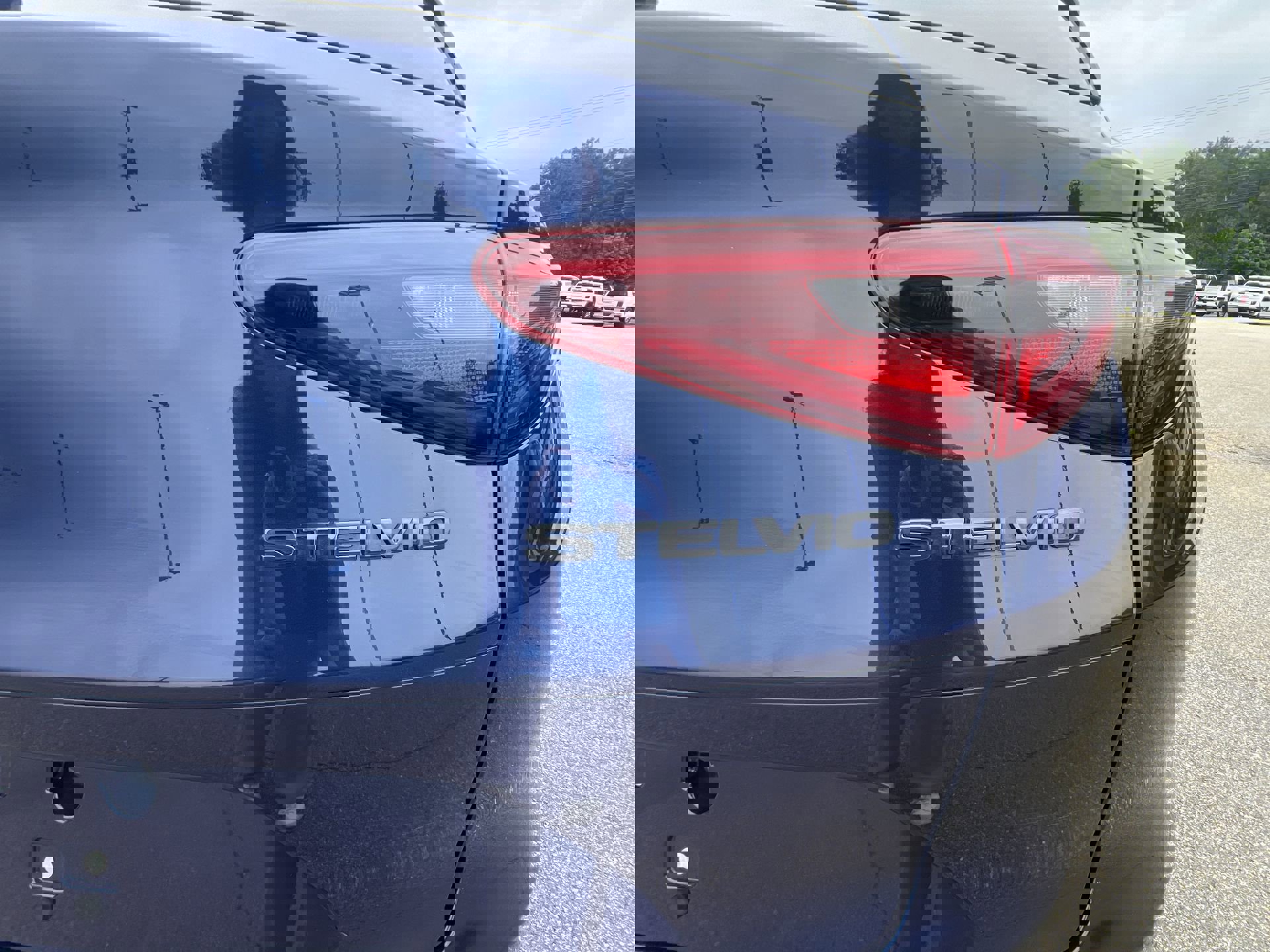 Used 2021 Alfa Romeo Stelvio Ti w/ Nero Edizione image 90