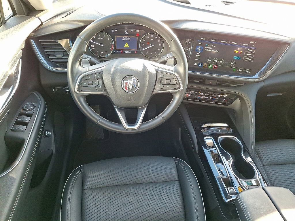 Used 2023 Buick Envision Essence AWD/4WD image 2