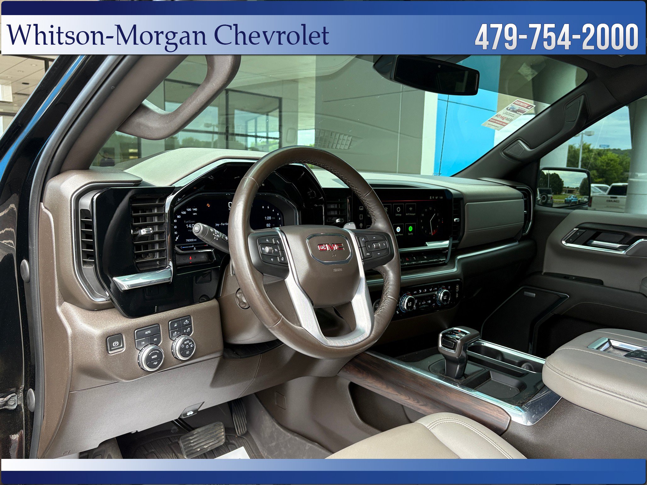 Used 2022 GMC Sierra 1500 SLT w/ SLT Convenience Package AWD/4WD image 11