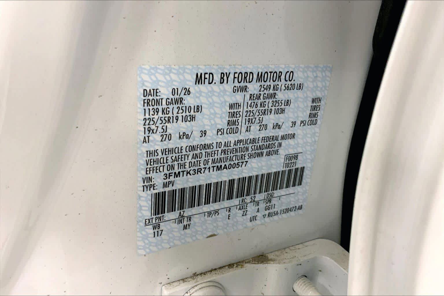 New 2026 Ford Mustang Mach-E Premium RWD image 20
