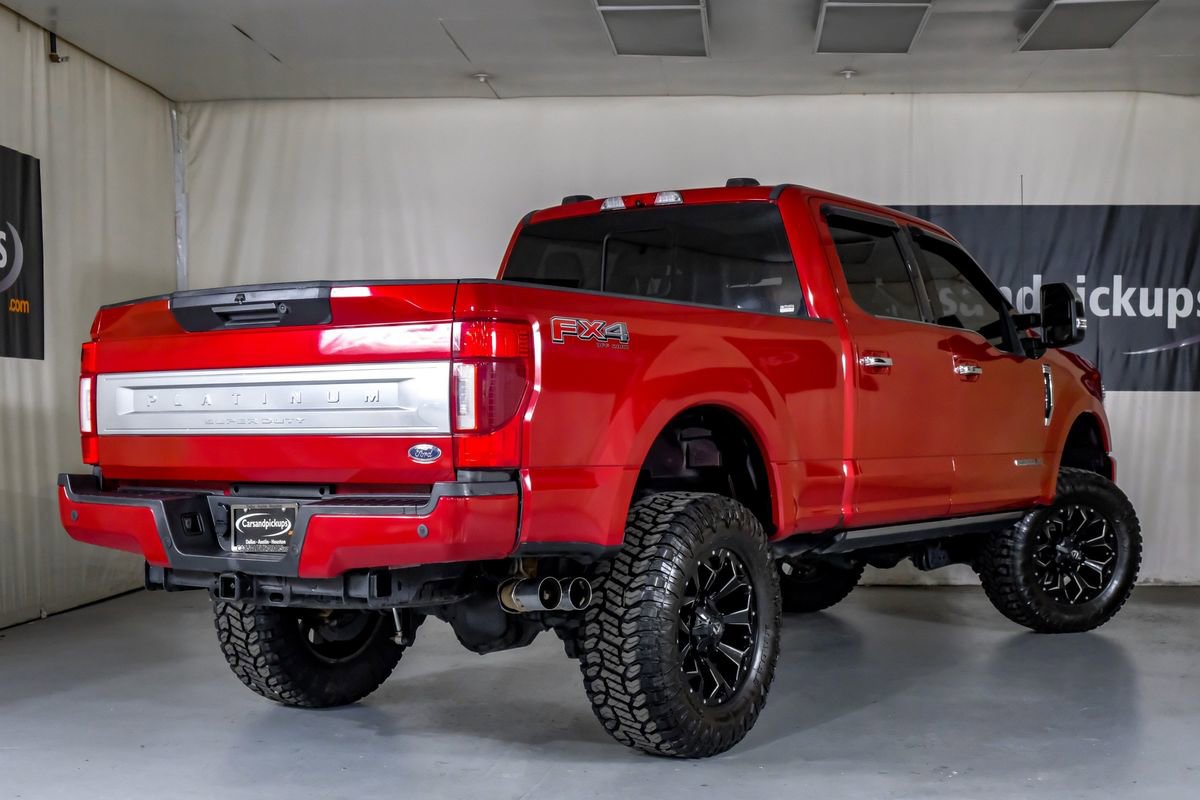 Used 2021 Ford F250 Platinum image 8