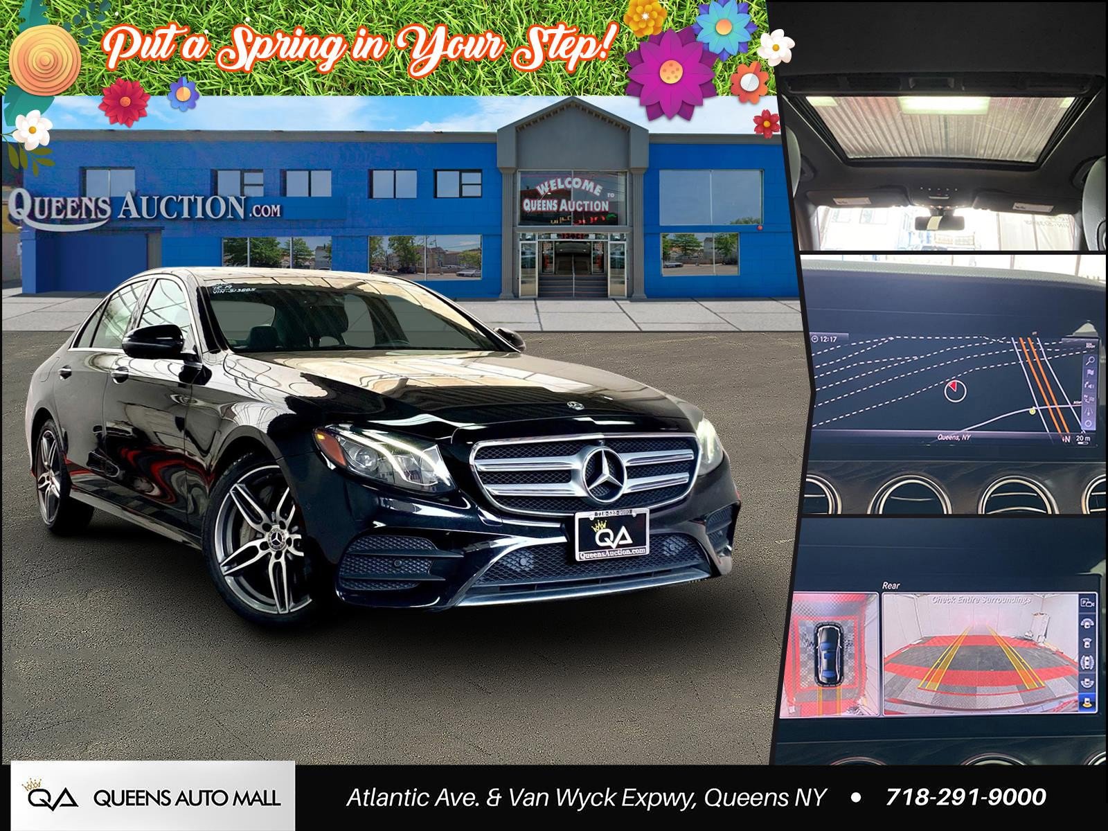 Used 2019 Mercedes-Benz E 450 4MATIC Sedan w/ Premium Package