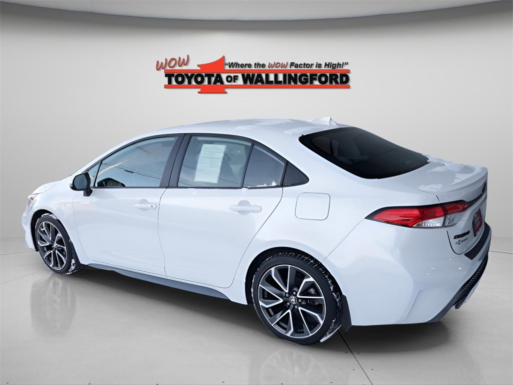 Certified 2022 Toyota Corolla SE w/ Carpet Mat Package (TMS) image 6