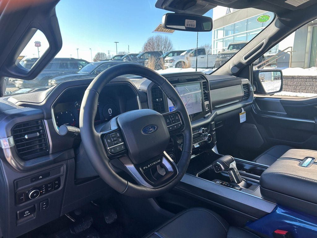 New 2025 Ford F150 Platinum AWD/4WD image 8