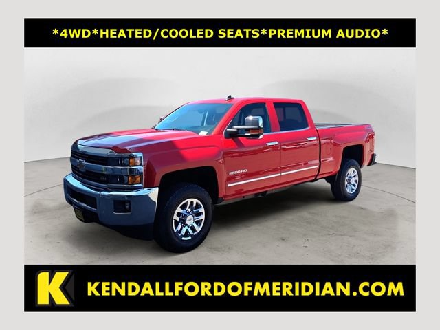 Used 2015 Chevrolet Silverado 2500 LTZ w/ Driver Alert Package AWD/4WD video 1