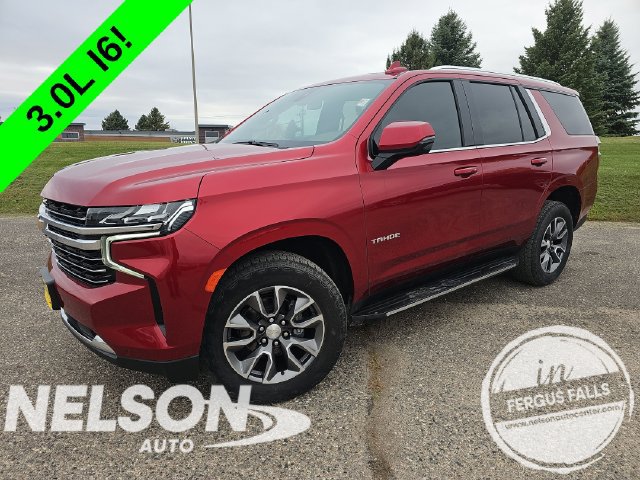 Used 2022 Chevrolet Tahoe LT w/ Luxury Package AWD/4WD 360° Tour