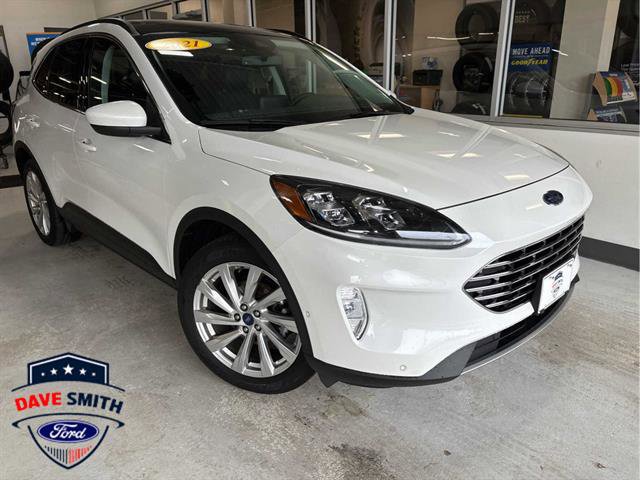 Used 2021 Ford Escape Titanium w/ Titanium Elite Package
