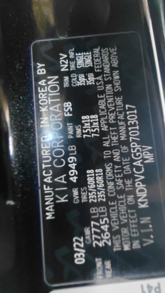 Used 2023 Kia Sportage EX AWD/4WD image 29