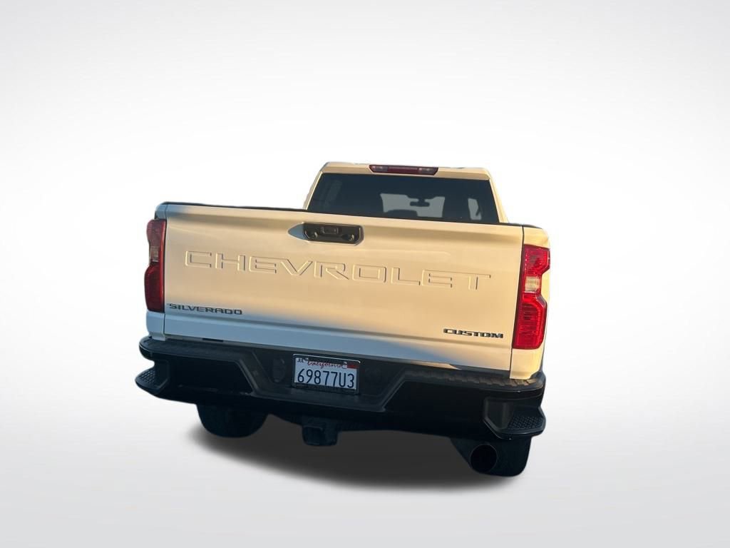 Certified 2023 Chevrolet Silverado 2500 Custom w/ Custom Value Package image 28