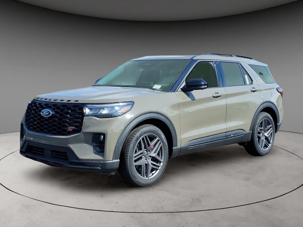 New 2026 Ford Explorer ST w/ Sun And Sound Package