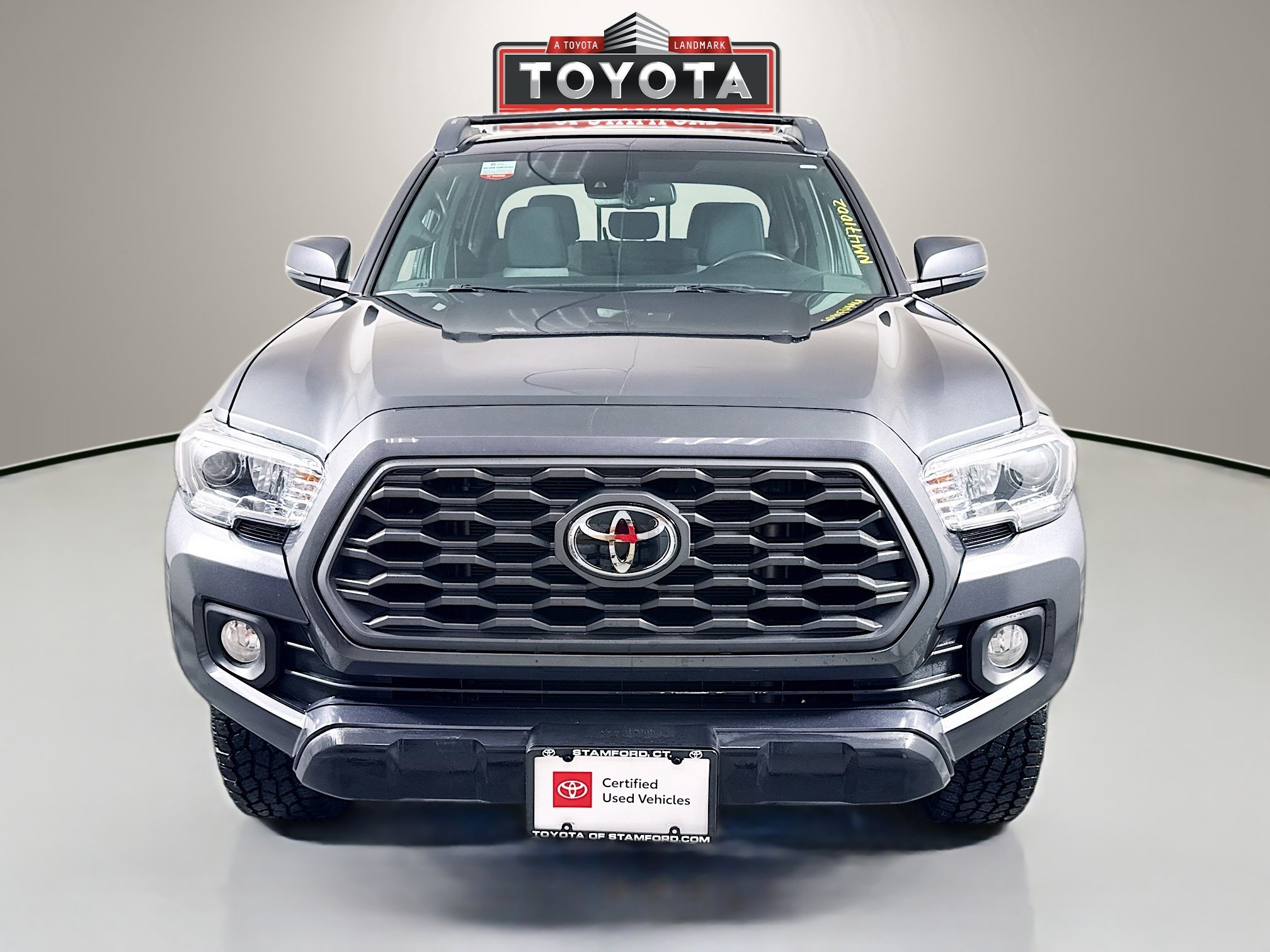 Certified 2022 Toyota Tacoma TRD Off-Road w/ Black Out Package (TMS) AWD/4WD image 2