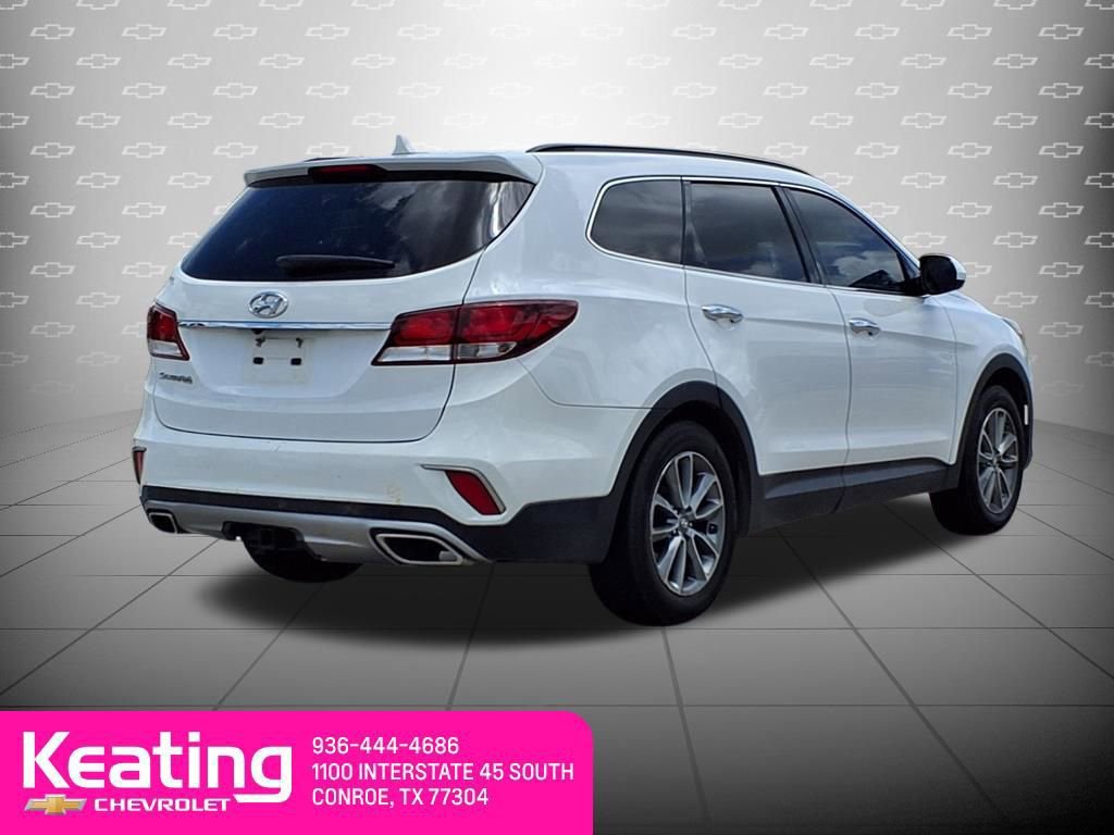 Used 2017 Hyundai Santa Fe SE FWD image 7