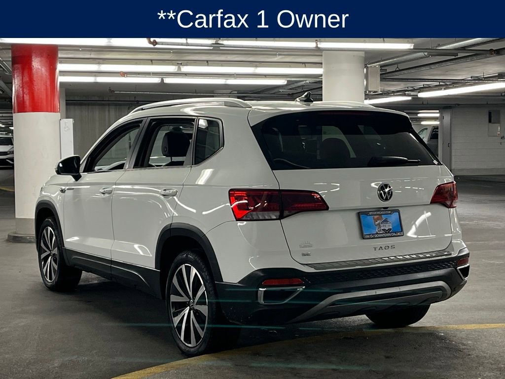 Certified 2023 Volkswagen Taos SE w/ Panoramic Sunroof Package image 5