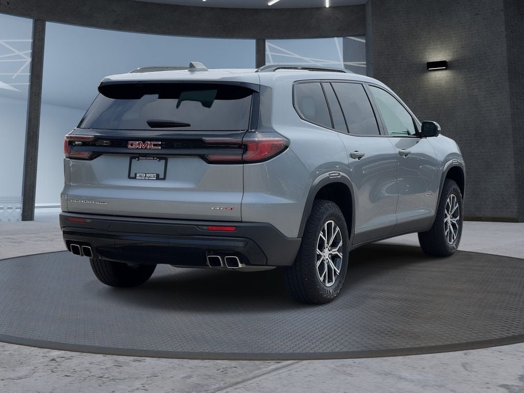 Used 2024 GMC Acadia AT4 w/ Luxury Package AWD/4WD image 4