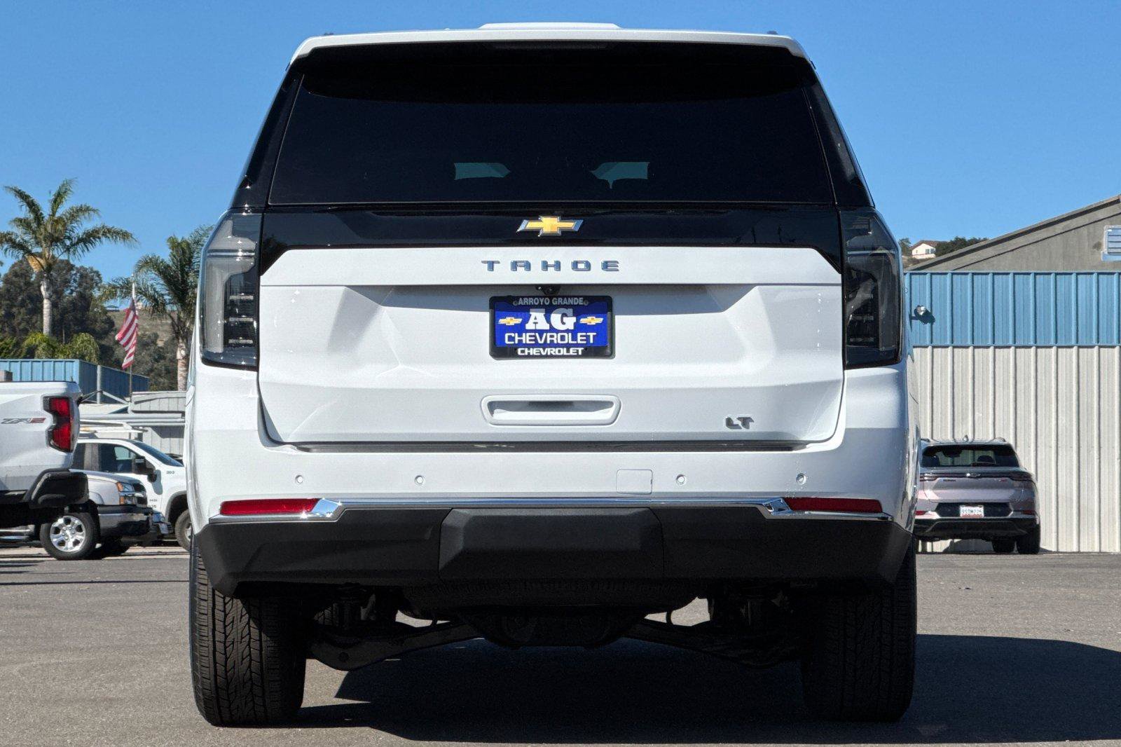 New 2026 Chevrolet Tahoe LT image 5