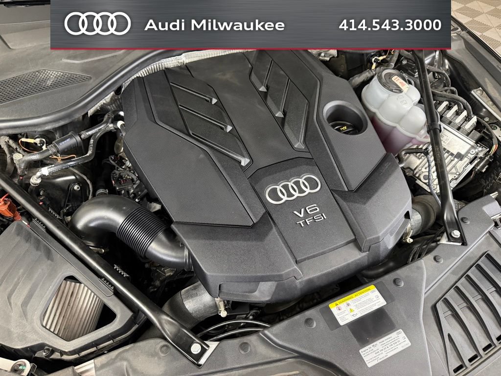 Used 2023 Audi A8 L 3.0T w/ Comfort Plus Package AWD/4WD image 16