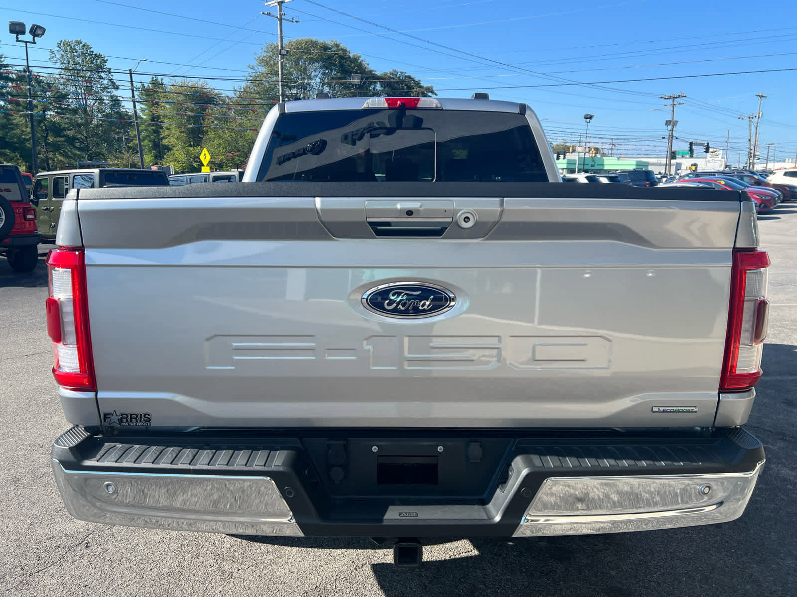 Used 2021 Ford F150 Lariat image 9