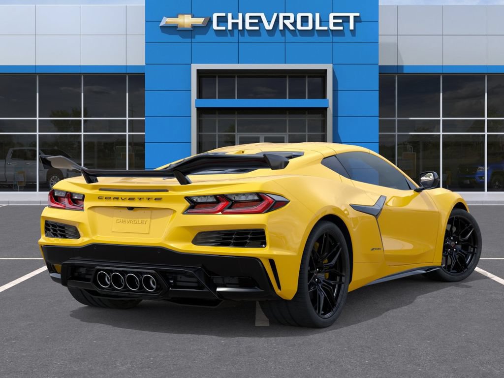 New 2027 Chevrolet Corvette Z06 RWD image 4