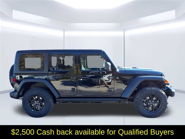 New 2026 Jeep Wrangler Unlimited Sport AWD/4WD image 7