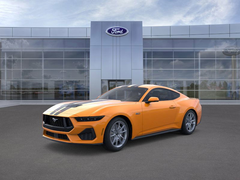 New 2026 Ford Mustang GT Premium image 1