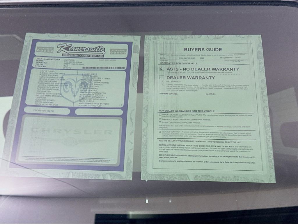 Used 2020 Ford F150 Lariat image 38