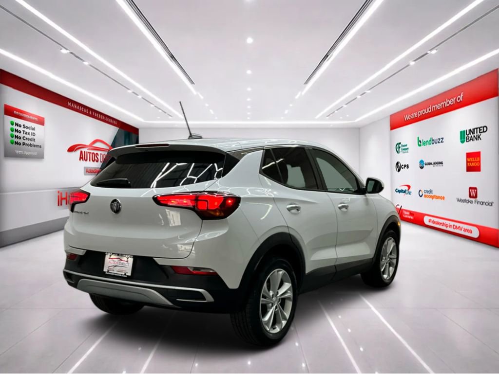 Used 2022 Buick Encore GX Preferred w/ Cold Weather Comfort Package FWD image 8