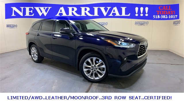 Used 2021 Toyota Highlander Limited