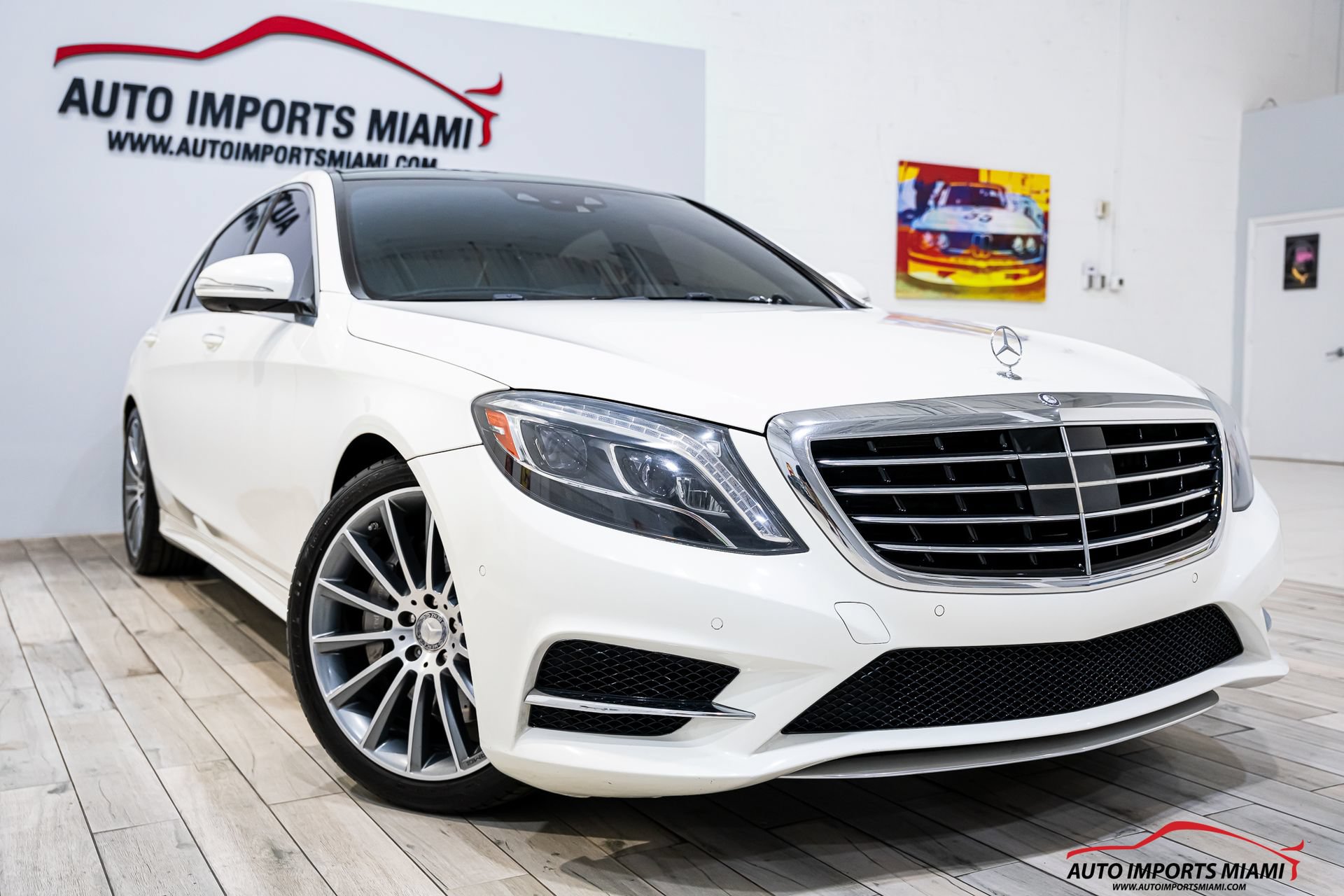 Used 2015 Mercedes-Benz S 550 Sedan image 26