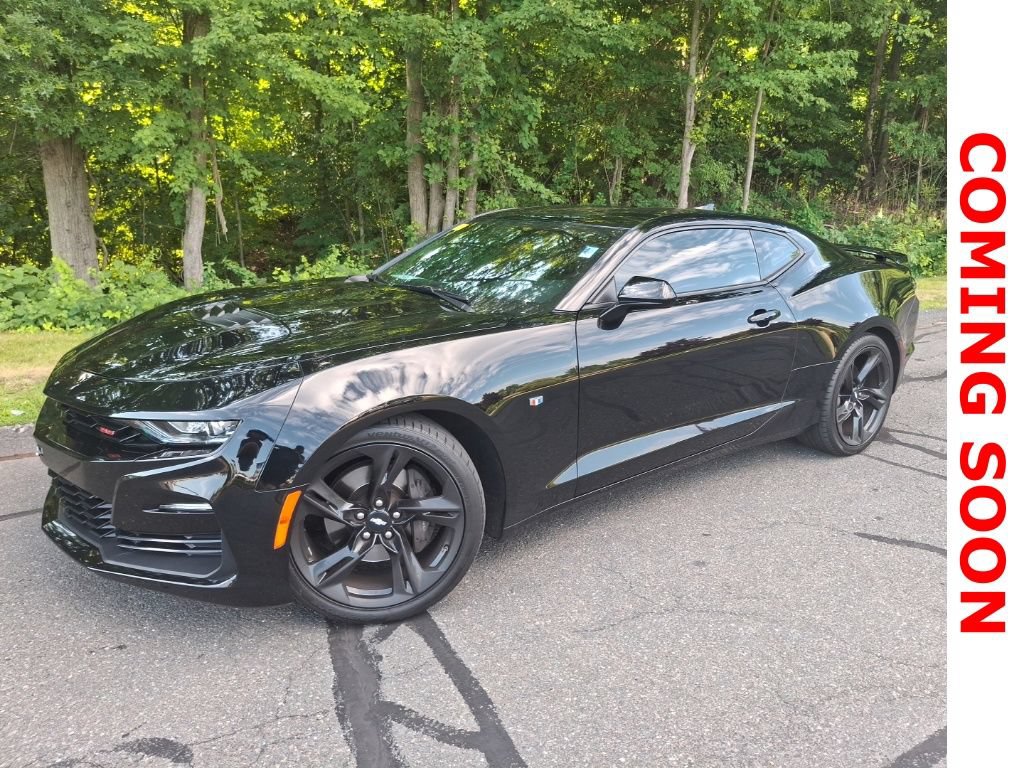 Used 2019 Chevrolet Camaro SS RWD image 1