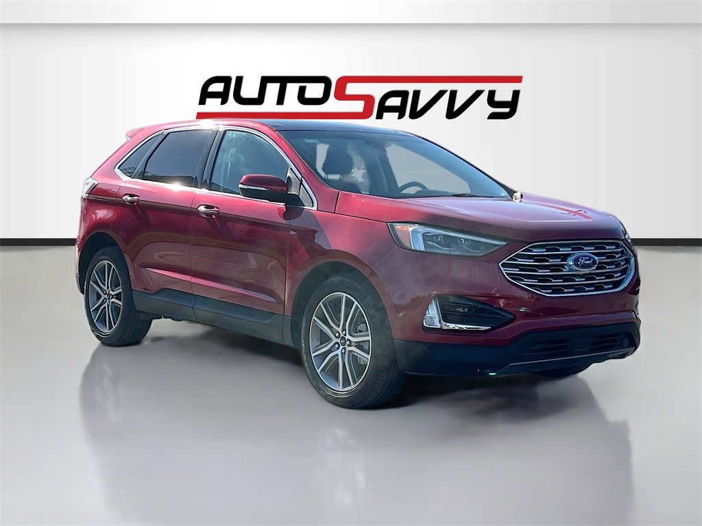 Used 2024 Ford Edge Titanium w/ Equipment Group 301A image 1